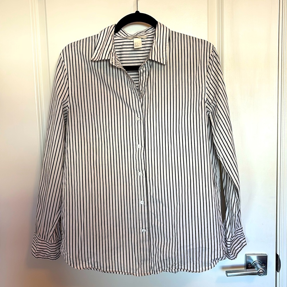 H&M 100% Cotton Button Up Shirt